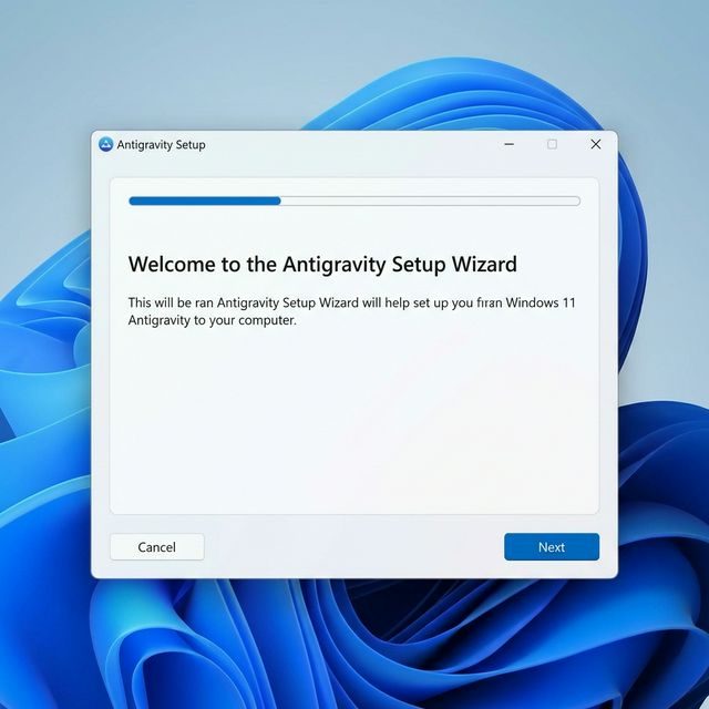 Antigravity Setup Installer
